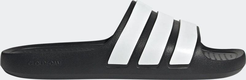 adidas - Adilette Flow - Teenslippers - Zwart - Kunststof
