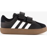 adidas Sportswear VL Court 3 0 Skateboardschoenen Kids - Kinderen - Zwart