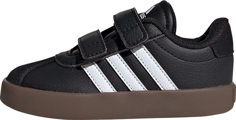 adidas Uniseks-Kind VL COURT 3.0 SHOES INFANTS, Core Black/Cloud White/Core Black, 20 EU