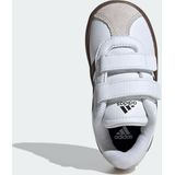 adidas Uniseks-Kind VL COURT 3.0 SHOES INFANTS, Cloud White/Core Black/Grey One, 23 1/2 EU