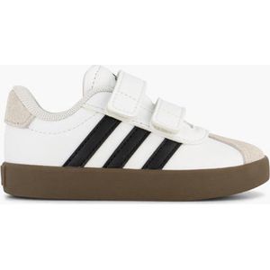 Adidas Sportswear VL Court 3.0 Sneakers Wit/Zwart/Beige