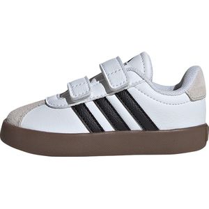 adidas - VL Court 3.0 - Babyschoenen - Blauw - Suède