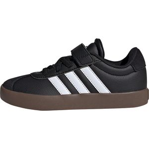 adidas Sneaker - VL Court 3.0 - Leer - Geschikt voor Jongens en Meiden