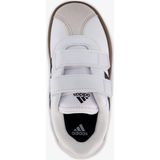 Adidas - Vl Court 3.0 - Babyschoenen - Zwart - Synthetisch Leer