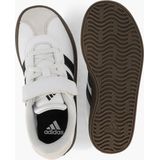 Adidas - Vl Court 3.0 - Skateschoenen - Zwart - Synthetisch Leer