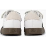 Adidas - Vl Court 3.0 - Skateschoenen - Zwart - Synthetisch Leer