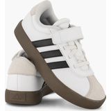 Adidas - Vl Court 3.0 - Skateschoenen - Zwart - Synthetisch Leer