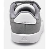 adidas Uniseks-Baby VL COURT 3.0 SHOES INFANTS, dash grey/ftwr white/lime burst, 27 EU