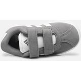 adidas Uniseks-Baby VL COURT 3.0 SHOES INFANTS, dash grey/ftwr white/lime burst, 27 EU