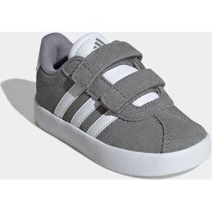 Adidas - Kids Skate Vl Court 3.0 Cf - Skateschoenen - Grijs - Synthetisch