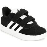 Sneakers in leer VL Court 3.0 ADIDAS SPORTSWEAR. Leer materiaal. Maten 22. Zwart kleur