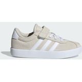 ADIDAS SPORTSWEAR - VL Court 3.0 - Sneakers - Lichtgrijs/Wit - Leer