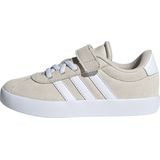 ADIDAS SPORTSWEAR - VL Court 3.0 - Sneakers - Lichtgrijs/Wit - Leer