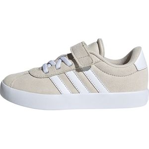 ADIDAS SPORTSWEAR - VL Court 3.0 - Sneakers - Lichtgrijs/Wit - Leer