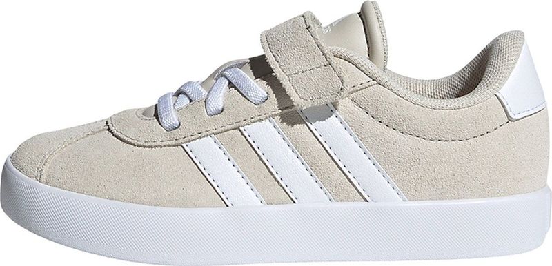 ADIDAS SPORTSWEAR - VL Court 3.0 - Sneakers - Lichtgrijs/Wit - Leer