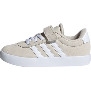 adidas Sportswear VL Court 3.0 Schoenen - Kinderen - Beige- 34