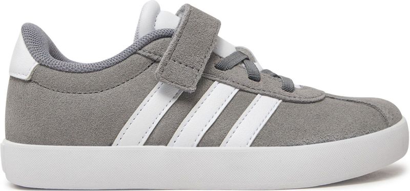 adidas - VL COURT 3.0 EL C - Sneakers - Grijs