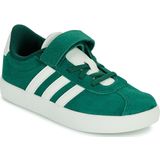 adidas Vl Court 3.0 el c Schoenen, Collegiate Groen/Off White/Gold met, 13.5 UK, Collegiale Groen Gebroken Wit Goud Met, 32 EU