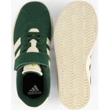 adidas Uniseks-Kind VL COURT 3.0 HOOK AND LOOP SHOES KIDS, Powder Teal/Cloud White/Preloved Teal, 30 EU