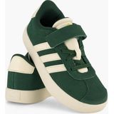 adidas Uniseks-Kind VL COURT 3.0 HOOK AND LOOP SHOES KIDS, Powder Teal/Cloud White/Preloved Teal, 30 EU