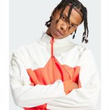 adidas - Tiro - Jack - Zwart - Gerecycled Polyester/Katoen