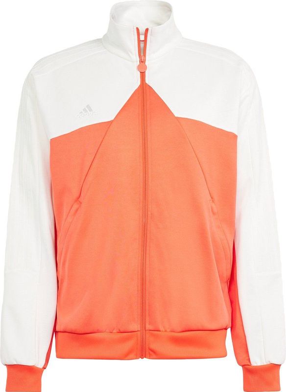 adidas - Tiro - Jack - Zwart - Gerecycled Polyester/Katoen