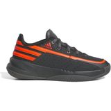 adidas Unisex Front Court Shoes-Low (Non Football), Carbon Grey Six Solar Rood, 50 EU