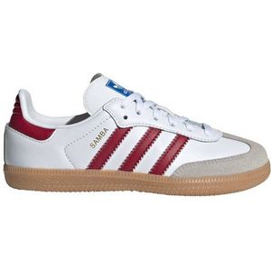 Sneakers adidas  Samba - Kinderen Blanc/rouge Unisex