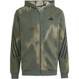 adidas - FI 3S - Hooded Sweatshirt - Met Rits