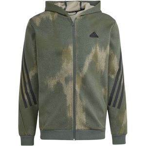 adidas - FI 3S - Hooded Sweatshirt - Met Rits