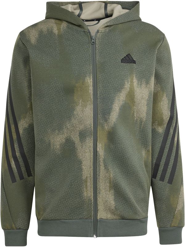 adidas - FI 3S - Hooded Sweatshirt - Met Rits