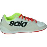 adidas - Top Sala Competition II - Zaalvoetbalschoenen - Wit Grijs Rood Geel - Synthetisch