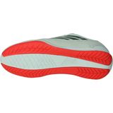 adidas - Top Sala Competition II - Zaalvoetbalschoenen - Wit Grijs Rood Geel - Synthetisch