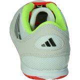 adidas - Top Sala Competition II - Zaalvoetbalschoenen - Wit Grijs Rood Geel - Synthetisch