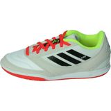 adidas - Top Sala Competition II - Zaalvoetbalschoenen - Wit Grijs Rood Geel - Synthetisch