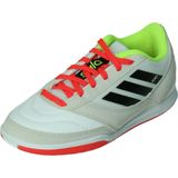 adidas - Top Sala Competition II - Zaalvoetbalschoenen - Wit Grijs Rood Geel - Synthetisch
