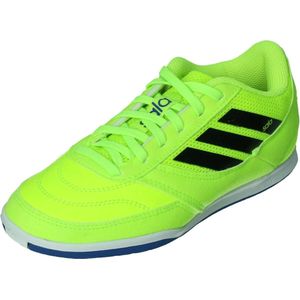 adidas - Top Sala Competition III - Zaalvoetbalschoenen - Neongeel Zwart Blauw - Synthetisch