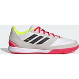 adidas Top Sala Competition II Zaalvoetbalschoenen - Wit Grijs Rood Geel - Synthetisch