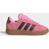 adidas - Campus - Sneakers - Bliss Pink/Core Black/Gold Metallic - Vetersluiting