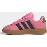 adidas - Campus - Sneakers - Bliss Pink/Core Black/Gold Metallic - Vetersluiting