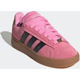 adidas - Campus - Sneakers - Bliss Pink/Core Black/Gold Metallic - Vetersluiting