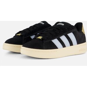 Adidas Grand Court Alpha Sneakers zwart Suede Dames