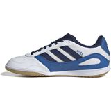 adidas - Super Sala III - Zaalvoetbalschoenen - Wit Blauw Donkerblauw - Synthetisch