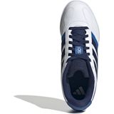 adidas - Super Sala III - Zaalvoetbalschoenen - Wit Blauw Donkerblauw - Synthetisch