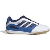 adidas - Super Sala III - Zaalvoetbalschoenen - Wit Blauw Donkerblauw - Synthetisch