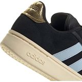 adidas - VL COURT 3.0 Sneakers - Zwart - Suède