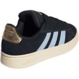 adidas - VL COURT 3.0 Sneakers - Zwart - Suède