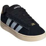 adidas - VL COURT 3.0 Sneakers - Zwart - Suède
