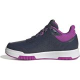 adidas - Tensaur 2.0 - Sneakers - Donkerblauw/Paar/Wit - Rubberen Loopzool
