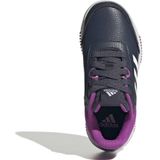 adidas - Tensaur 2.0 - Sneakers - Donkerblauw/Paar/Wit - Rubberen Loopzool